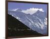 Trekking to Everest Base Camp, Nepal-Michael Brown-Framed Premium Photographic Print