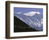 Trekking to Everest Base Camp, Nepal-Michael Brown-Framed Photographic Print