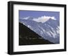 Trekking to Everest Base Camp, Nepal-Michael Brown-Framed Photographic Print