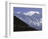 Trekking to Everest Base Camp, Nepal-Michael Brown-Framed Photographic Print