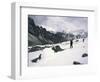 Trekking to Everest Base Camp, Nepal-Michael Brown-Framed Photographic Print