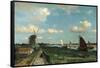Trekvliet, 1870-Hendrik Johannes Weissenbruch-Framed Stretched Canvas