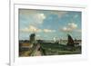 Trekvliet, 1870-Hendrik Johannes Weissenbruch-Framed Giclee Print