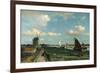 Trekvliet, 1870-Hendrik Johannes Weissenbruch-Framed Giclee Print