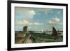 Trekvliet, 1870-Hendrik Johannes Weissenbruch-Framed Giclee Print