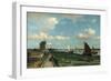 Trekvliet, 1870-Hendrik Johannes Weissenbruch-Framed Giclee Print