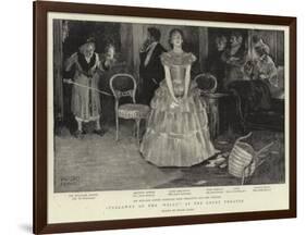 Trelawyn of the 'Wells' at the Court Theatre-Frank Craig-Framed Giclee Print