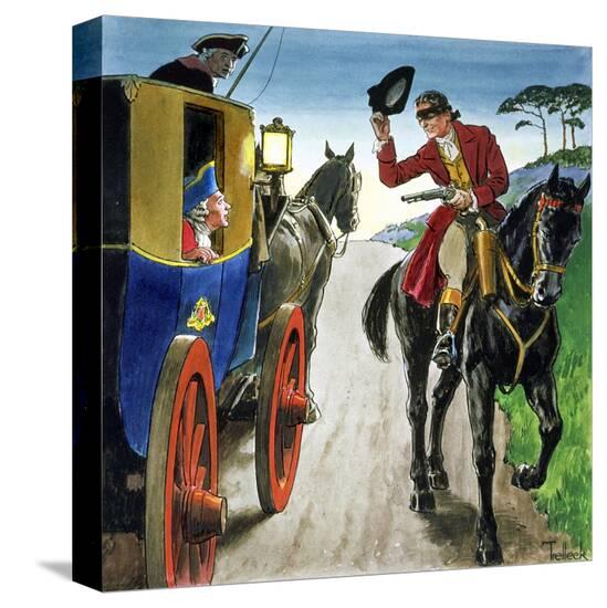 Stretched Canvas Print, , large