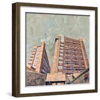 Trellick Tower-Thomas MacGregor-Framed Giclee Print