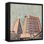 Trellick Tower-Thomas MacGregor-Framed Stretched Canvas