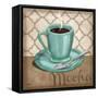 Trellis Cafe I-Paul Brent-Framed Stretched Canvas