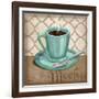 Trellis Cafe I-Paul Brent-Framed Art Print