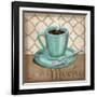 Trellis Cafe I-Paul Brent-Framed Art Print