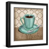 Trellis Cafe I-Paul Brent-Framed Art Print