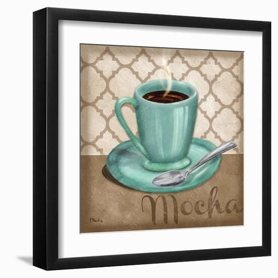 Trellis Cafe I-Paul Brent-Framed Art Print