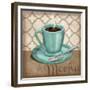 Trellis Cafe I-Paul Brent-Framed Premium Giclee Print