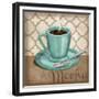 Trellis Cafe I-Paul Brent-Framed Premium Giclee Print