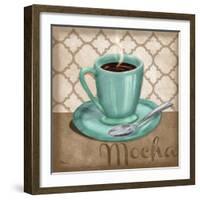 Trellis Cafe I-Paul Brent-Framed Art Print