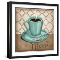 Trellis Cafe I-Paul Brent-Framed Art Print