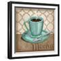 Trellis Cafe I-Paul Brent-Framed Art Print