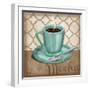 Trellis Cafe I-Paul Brent-Framed Art Print