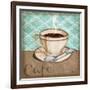 Trellis Cafe II-Paul Brent-Framed Art Print