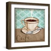 Trellis Cafe II-Paul Brent-Framed Art Print