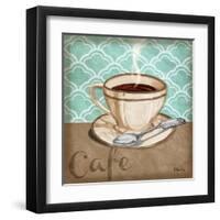 Trellis Cafe II-Paul Brent-Framed Art Print