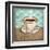 Trellis Cafe II-Paul Brent-Framed Art Print