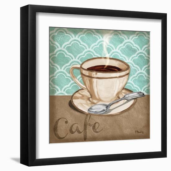 Trellis Cafe II-Paul Brent-Framed Art Print