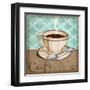 Trellis Cafe II-Paul Brent-Framed Art Print