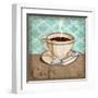 Trellis Cafe II-Paul Brent-Framed Art Print