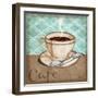 Trellis Cafe II-Paul Brent-Framed Art Print