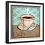 Trellis Cafe II-Paul Brent-Framed Art Print