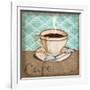 Trellis Cafe II-Paul Brent-Framed Art Print