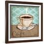 Trellis Cafe II-Paul Brent-Framed Art Print