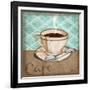 Trellis Cafe II-Paul Brent-Framed Art Print