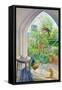 Trellis Stalker, 1991-Timothy Easton-Framed Stretched Canvas