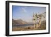 Trellis Vine on the Lake of Lugano-William Wilthieu Fenn-Framed Giclee Print