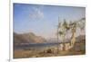 Trellis Vine on the Lake of Lugano-William Wilthieu Fenn-Framed Giclee Print