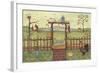 Trellis-Robin Betterley-Framed Giclee Print