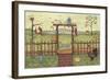 Trellis-Robin Betterley-Framed Giclee Print