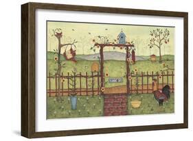 Trellis-Robin Betterley-Framed Giclee Print