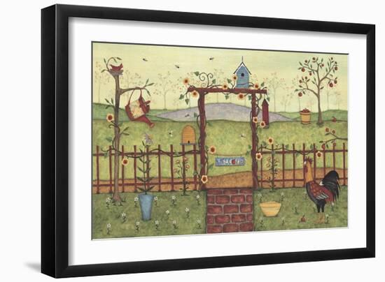 Trellis-Robin Betterley-Framed Giclee Print