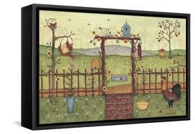 Trellis-Robin Betterley-Framed Stretched Canvas