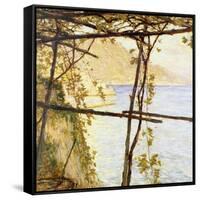 Trellised Vine-Henry Herbert La Thangue-Framed Stretched Canvas