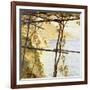 Trellised Vine-Henry Herbert La Thangue-Framed Giclee Print