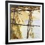 Trellised Vine-Henry Herbert La Thangue-Framed Giclee Print