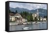 Tremezo, Lake Como, Italian Lakes, Lombardy, Italy, Europe-James Emmerson-Framed Stretched Canvas