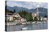 Tremezo, Lake Como, Italian Lakes, Lombardy, Italy, Europe-James Emmerson-Stretched Canvas